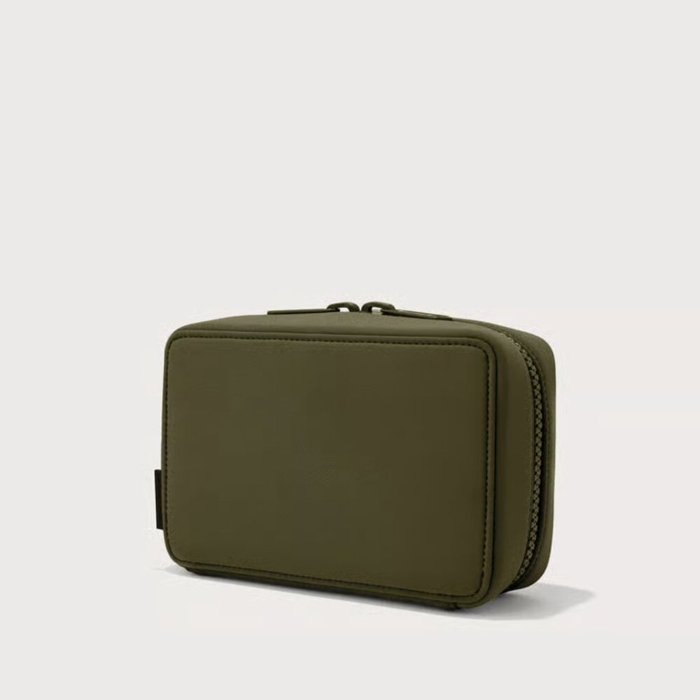 Dagne Dover Arlo Olive Green Tech Organizer Travel Pouch - Picture 4 of 6